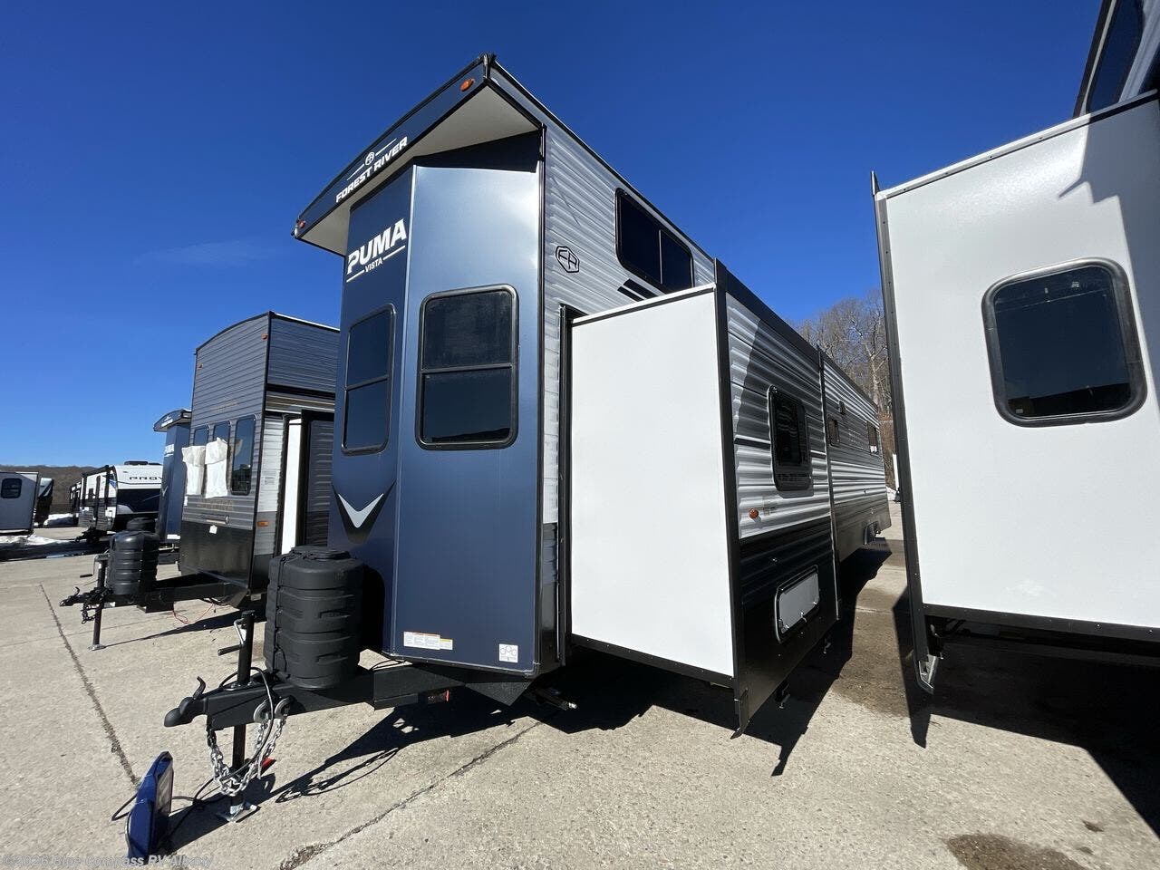 New 2026 Forest River Puma Vista 420LFT available in Latham, New York