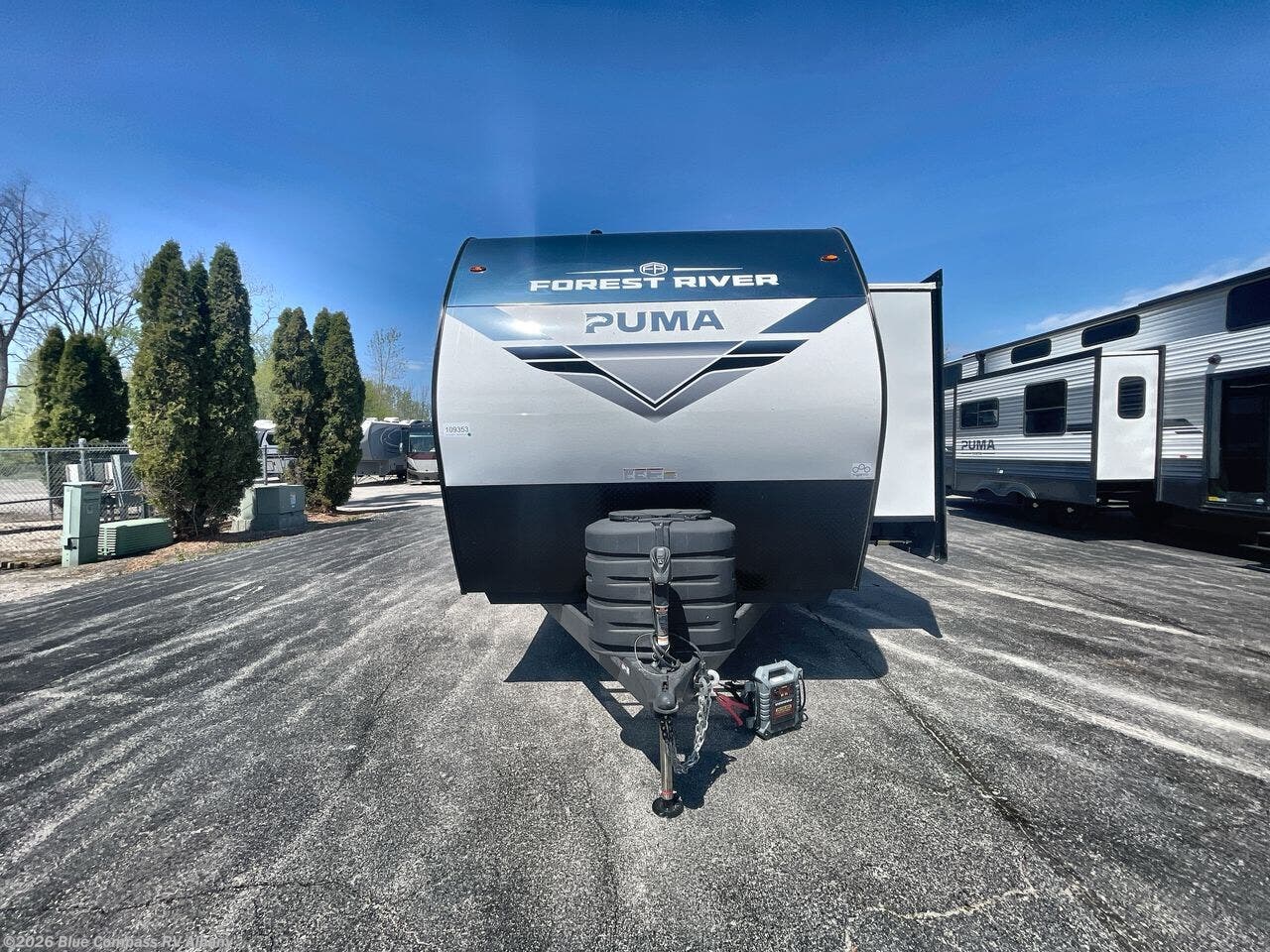 New 2026 Forest River Puma 340DB available in Latham, New York