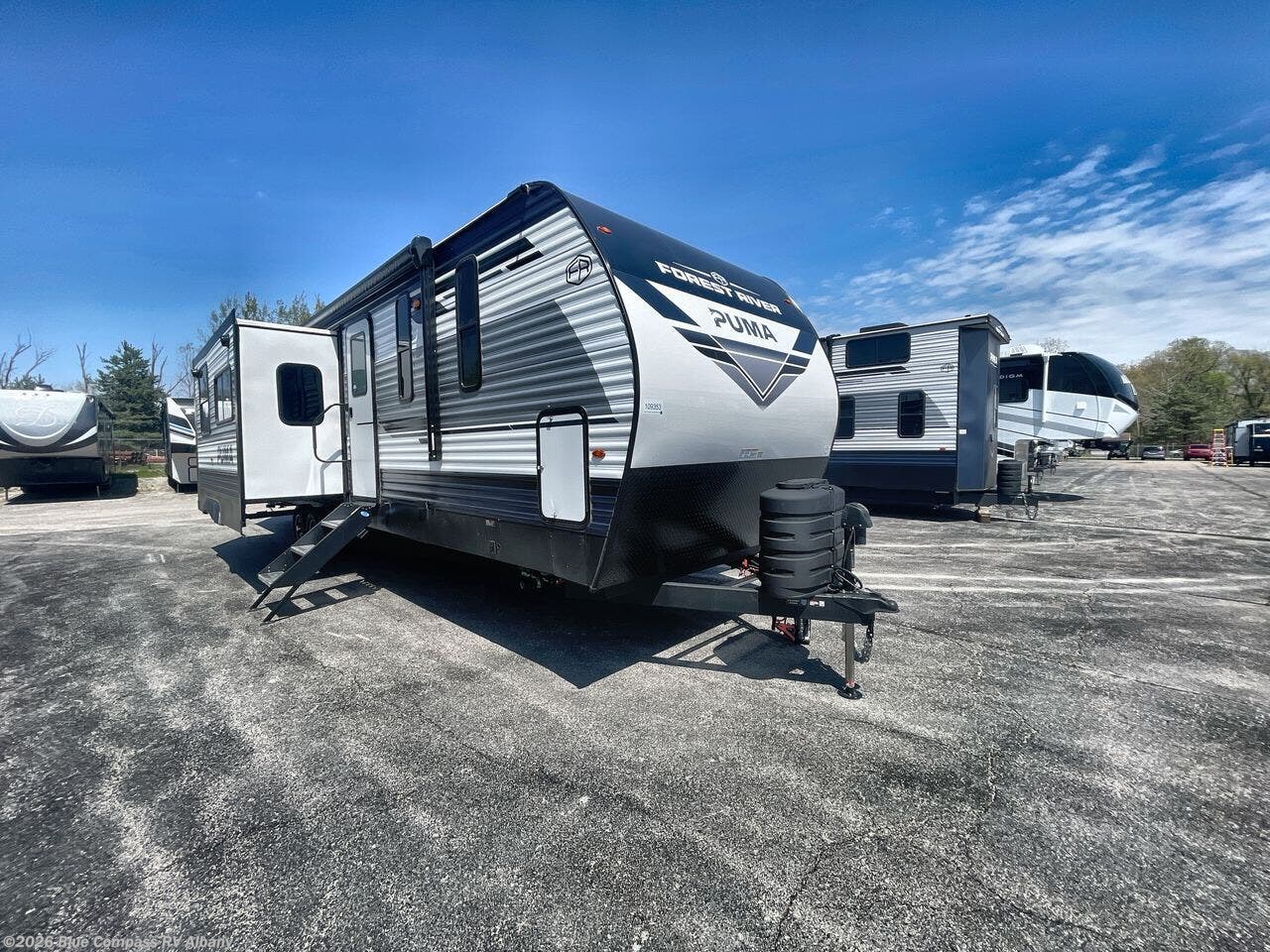 2026 Puma 340DB by Forest River from Blue Compass RV Albany in Latham, New York