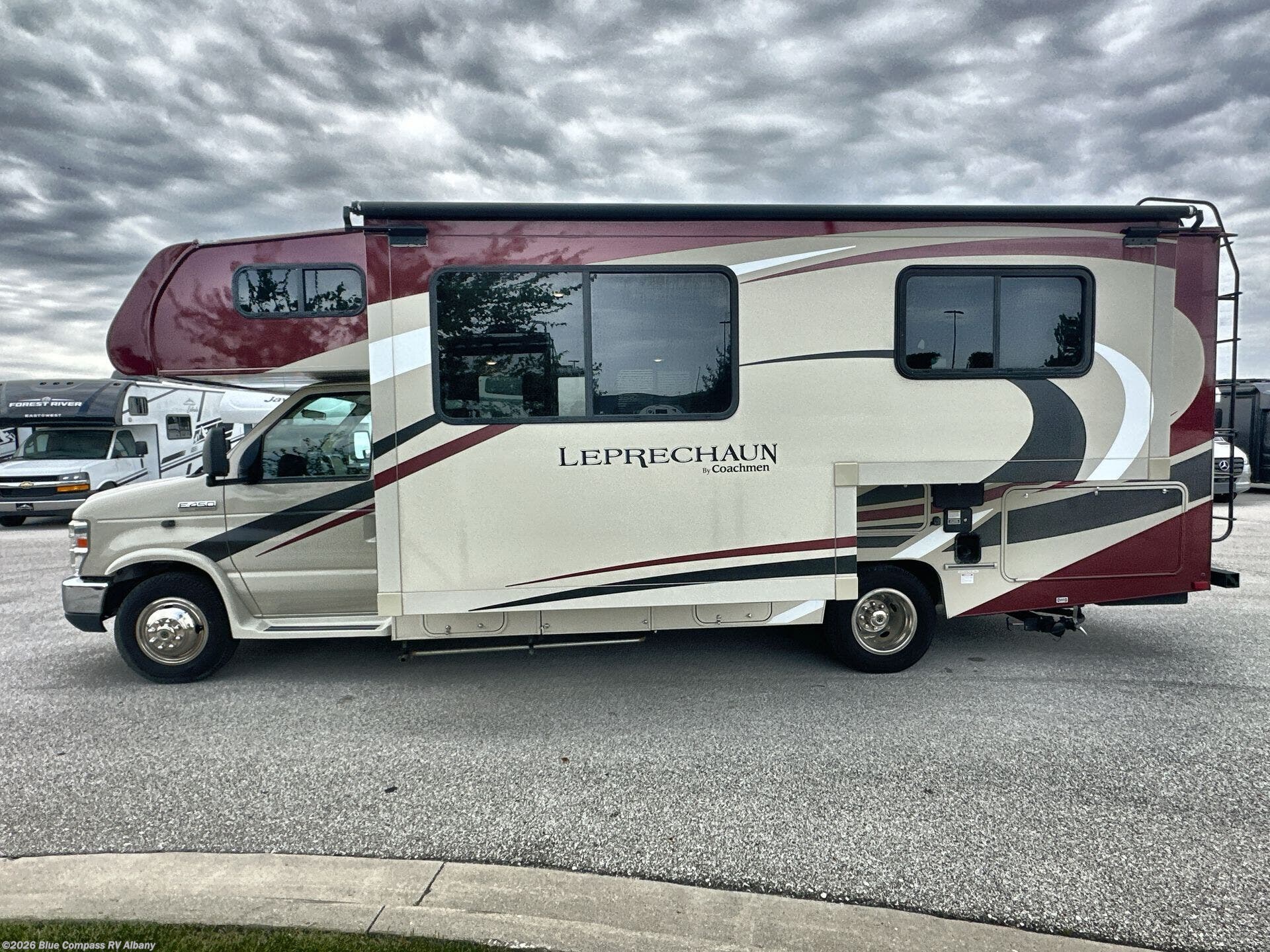 2019 Leprechaun 240FS Ford 450 by Coachmen from Blue Compass RV Albany in Latham, New York