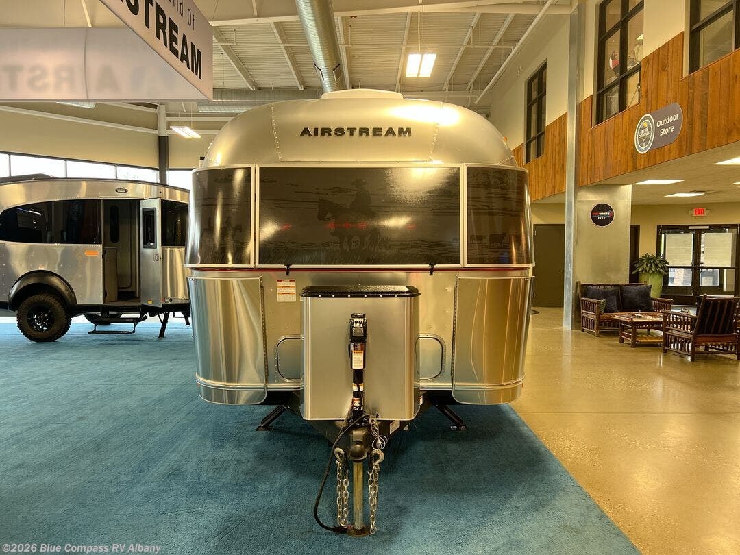 New 2026 Airstream Stetson + 6666 Special Edition Twin Bed available in Latham, New York