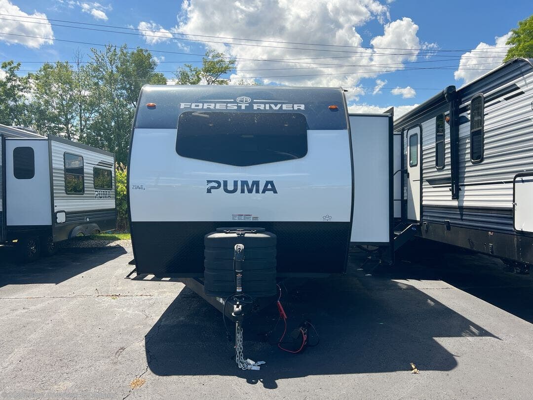 New 2026 Forest River Puma 220FK available in Latham, New York