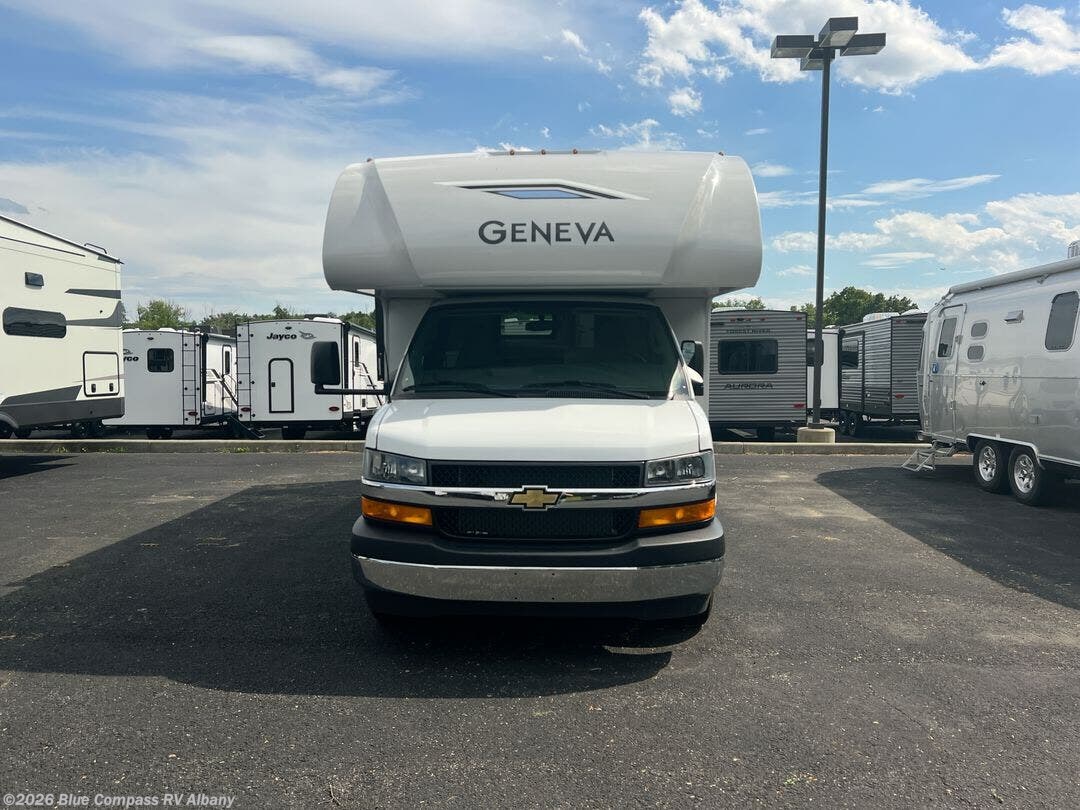 New 2027 Thor Motor Coach Geneva 21VT Chevy available in Latham, New York