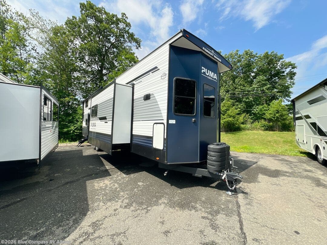 2026 Puma Vista 403LFT by Forest River from Blue Compass RV Albany in Latham, New York