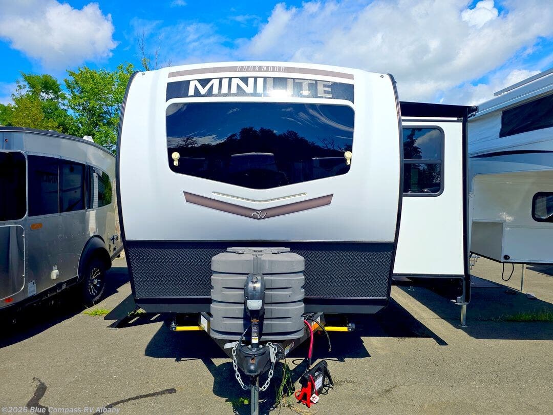 2024 Rockwood Mini Lite 2506S by Forest River from Blue Compass RV Albany in Latham, New York