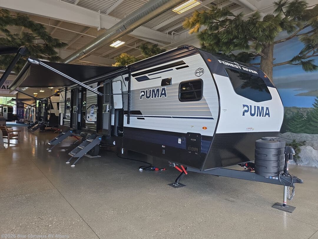 2027 Puma 31FKRK by Forest River from Blue Compass RV Albany in Latham, New York