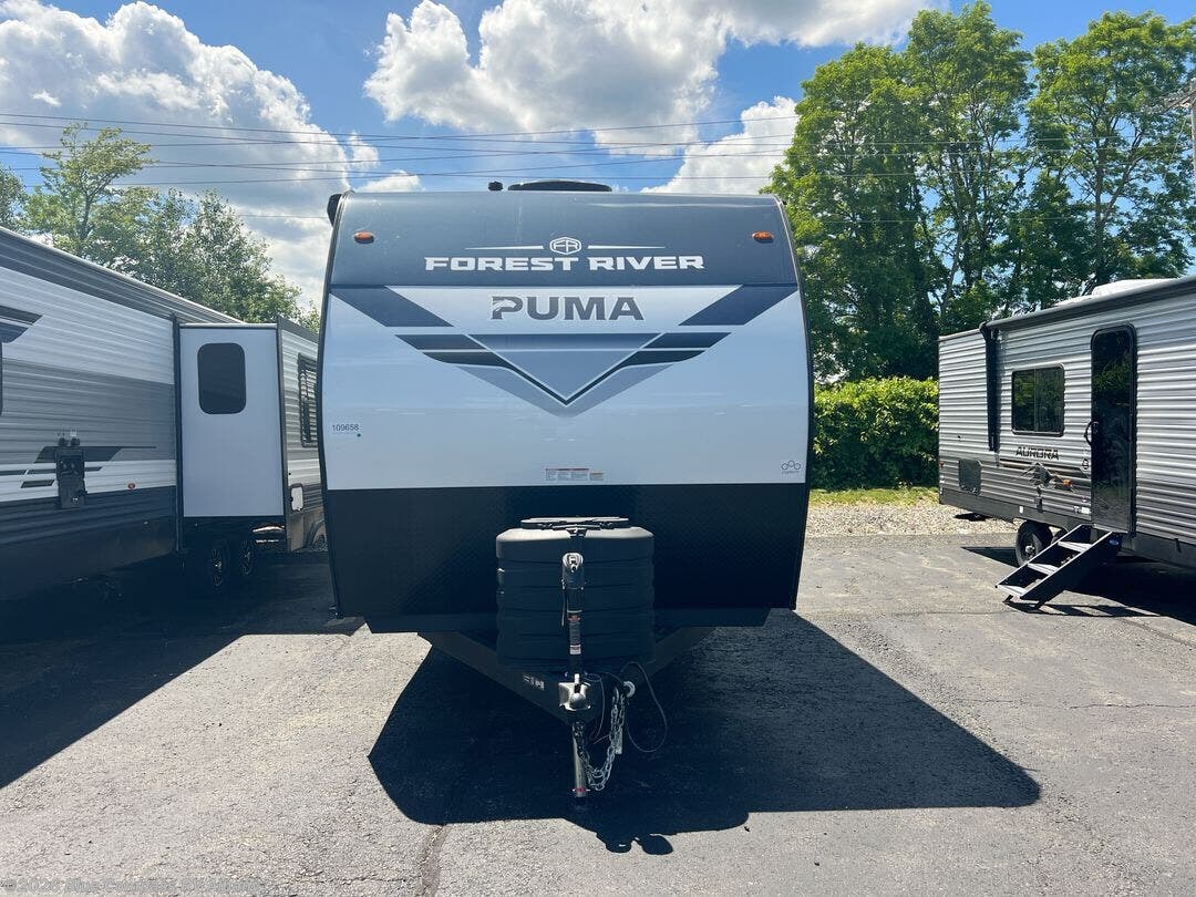 New 2027 Forest River Puma 31RLQS available in Latham, New York