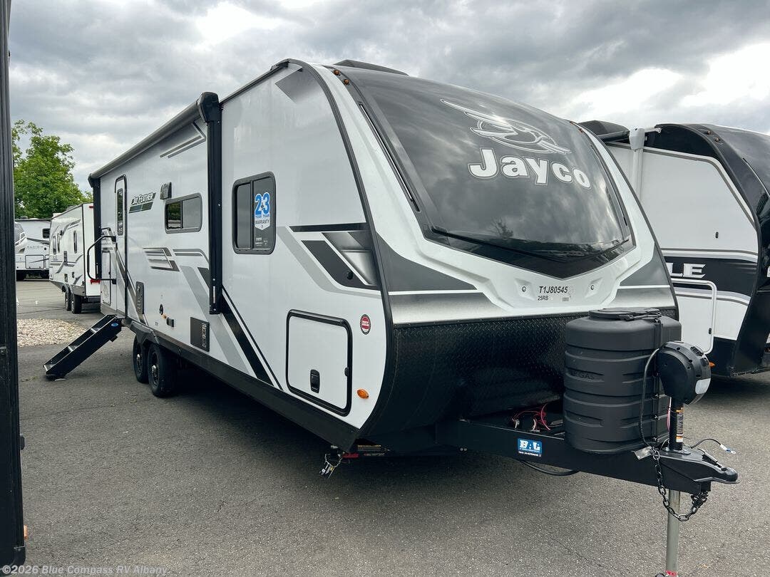 2027 Jay Feather 25RB by Jayco from Blue Compass RV Albany in Latham, New York