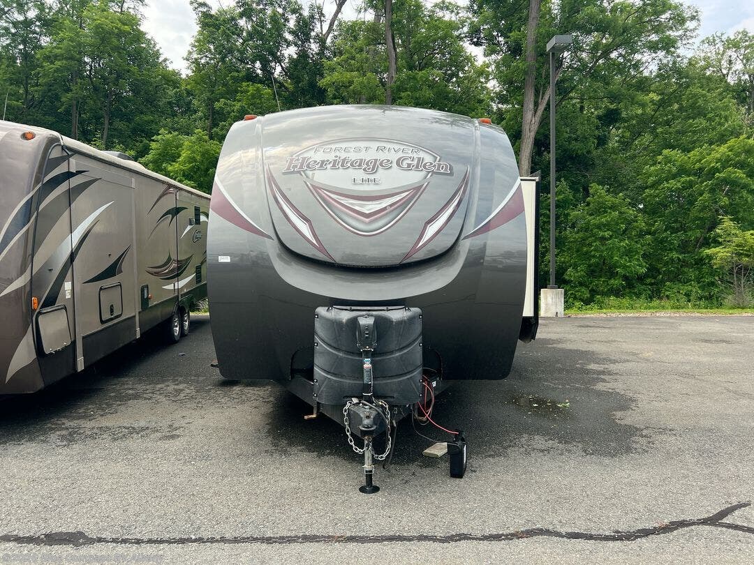 2018 Wildwood Heritage Glen LTZ 312QBUD by Forest River from Blue Compass RV Albany in Latham, New York