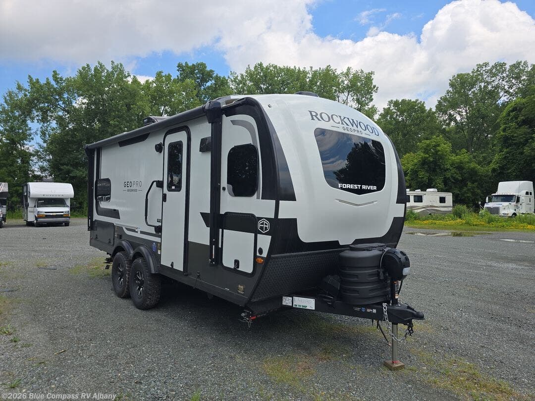 2026 Rockwood Geo Pro 20SFK by Forest River from Blue Compass RV Albany in Latham, New York