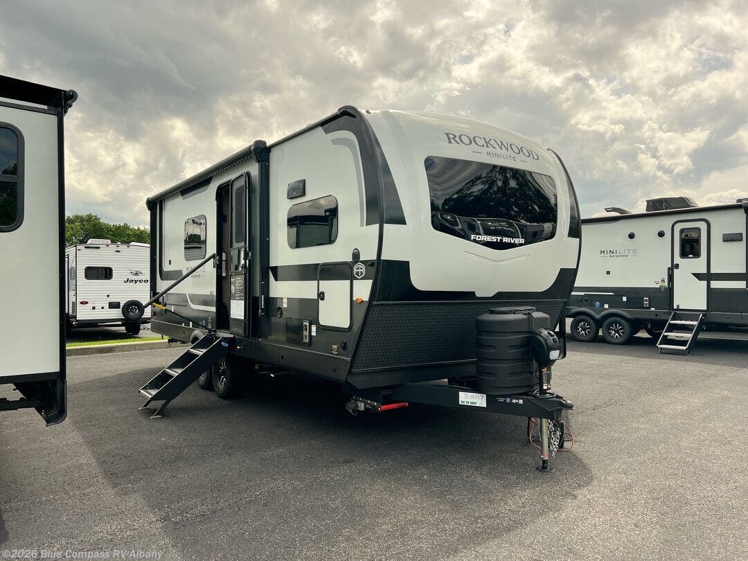 2026 Forest River Rockwood Mini Lite 2523MBR - New Travel Trailer For Sale by Blue Compass RV Albany in Latham, New York features Slideout