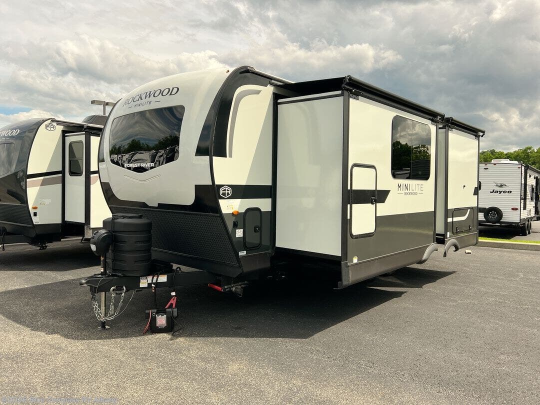 New 2026 Forest River Rockwood Mini Lite 2523MBR available in Latham, New York