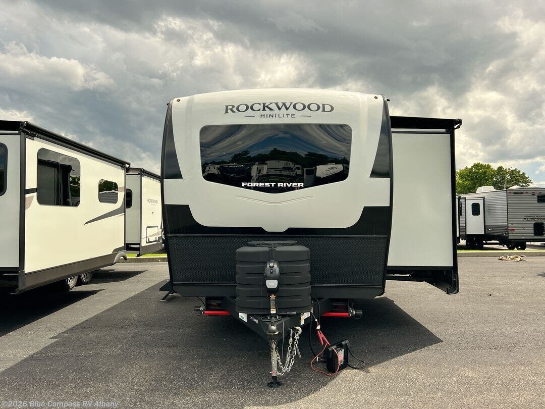 2026 Rockwood Mini Lite 2523MBR by Forest River from Blue Compass RV Albany in Latham, New York