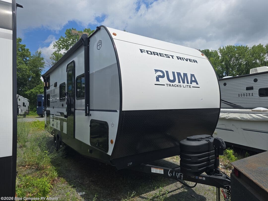 2026 Puma Tracks 235BH by Forest River from Blue Compass RV Albany in Latham, New York