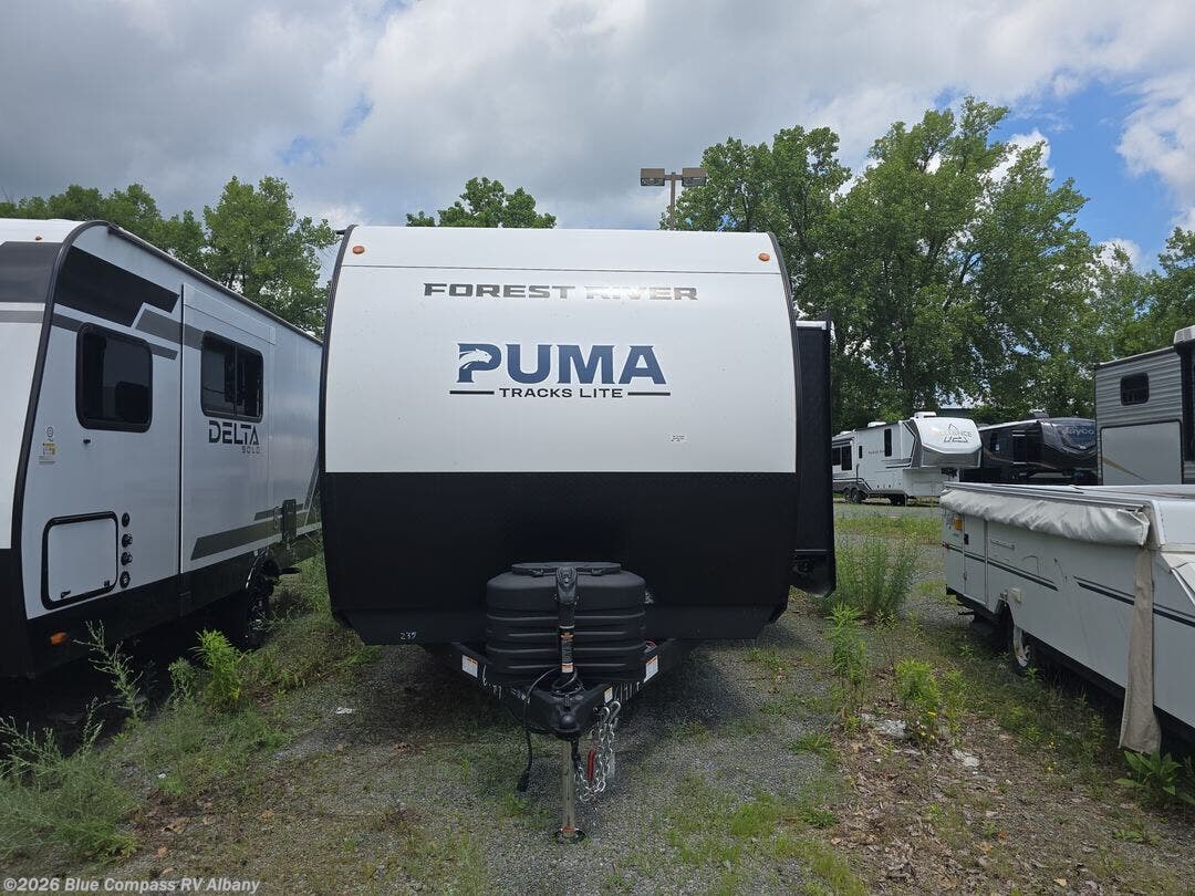 New 2026 Forest River Puma Tracks 235BH available in Latham, New York