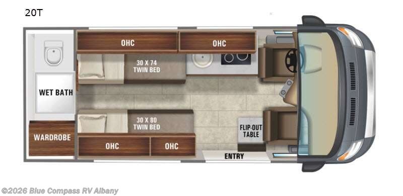 2021 Jayco Swift 20T - Used Class B For Sale by Blue Compass RV Albany in Latham, New York