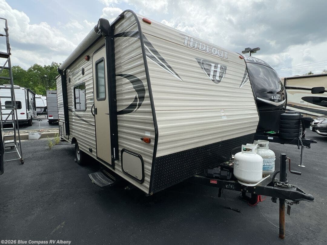 2017 Hideout Single Axle 185LHS by Keystone from Blue Compass RV Albany in Latham, New York