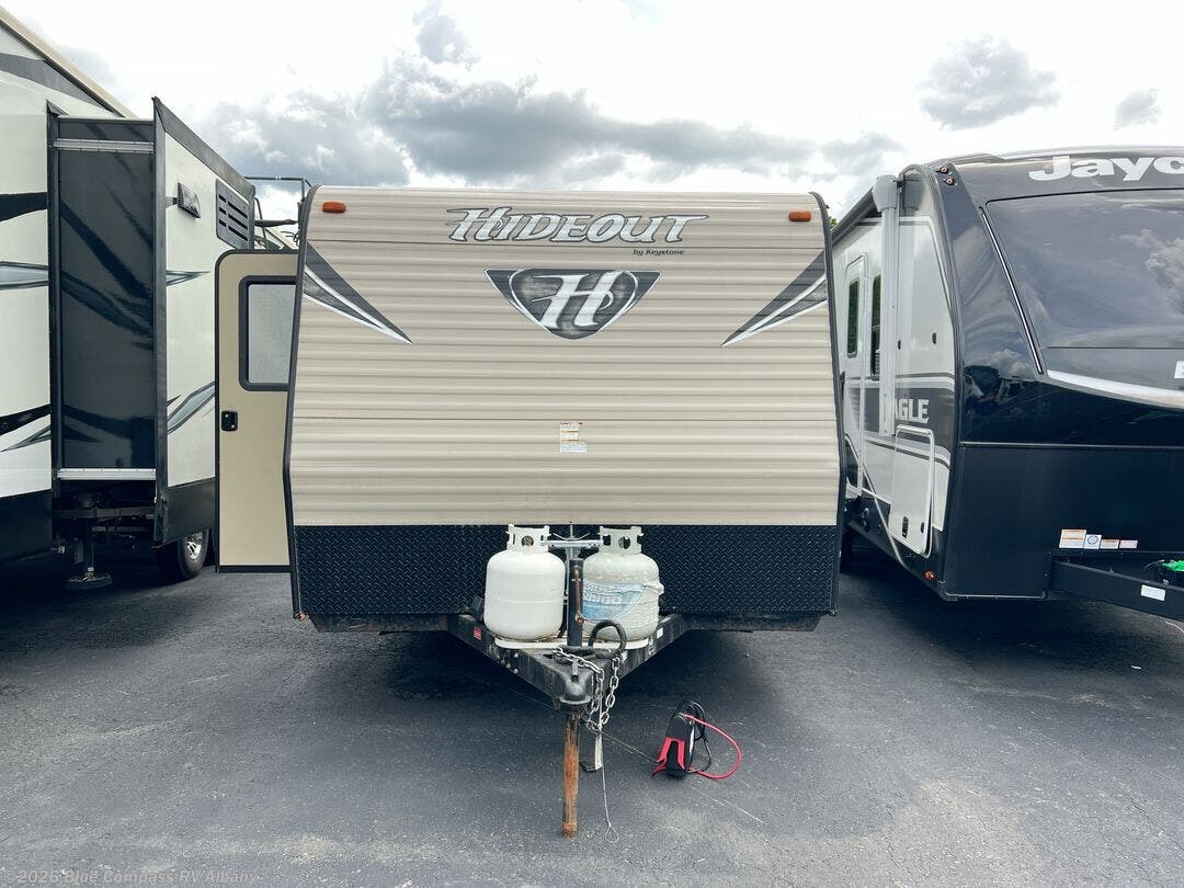 Used 2017 Keystone Hideout Single Axle 185LHS available in Latham, New York