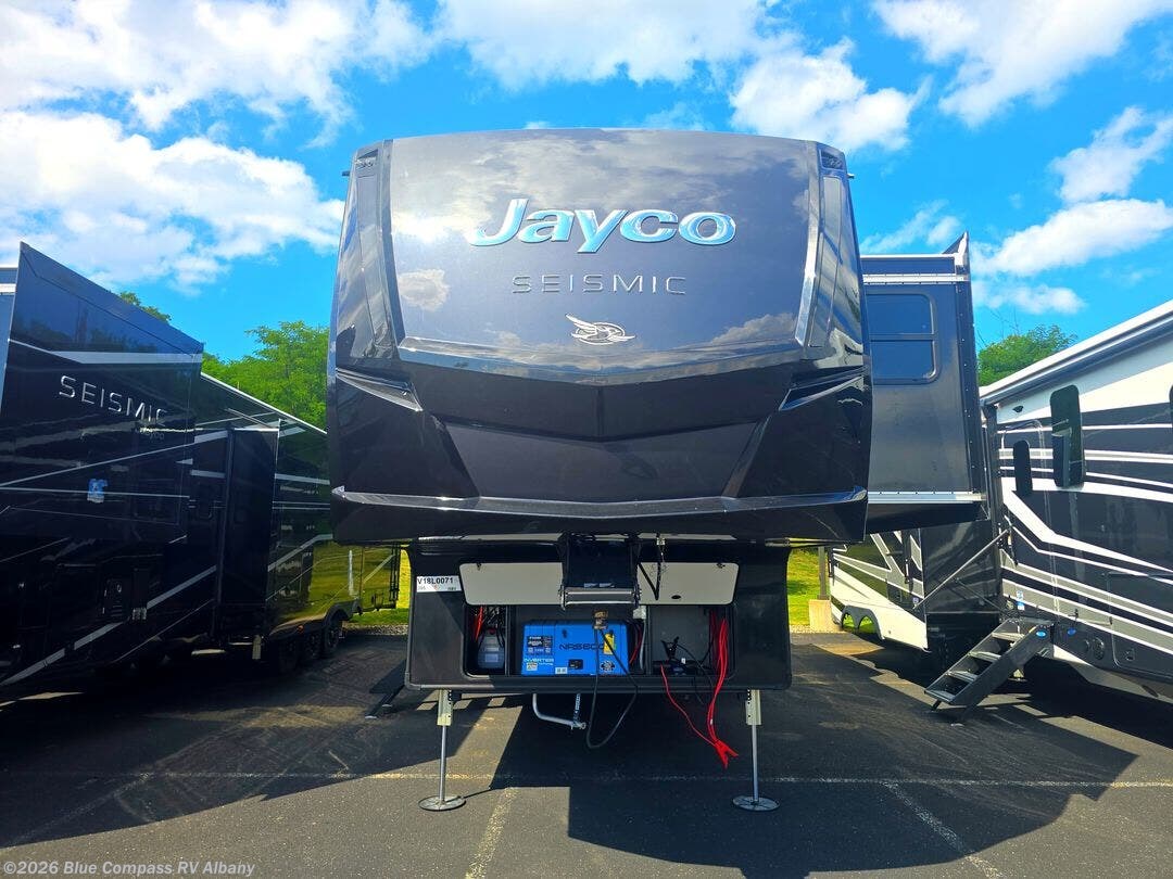 New 2027 Jayco Seismic 395 available in Latham, New York