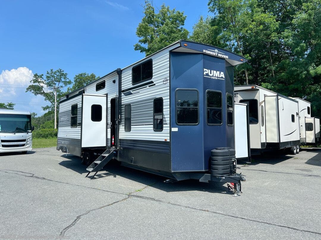 2027 Puma Vista 420LFT by Forest River from Blue Compass RV Albany in Latham, New York