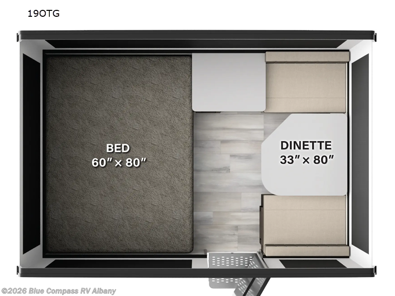 2026 Forest River Rockwood OTG 19OTG - New Popup For Sale by Blue Compass RV Albany in Latham, New York features Slideout