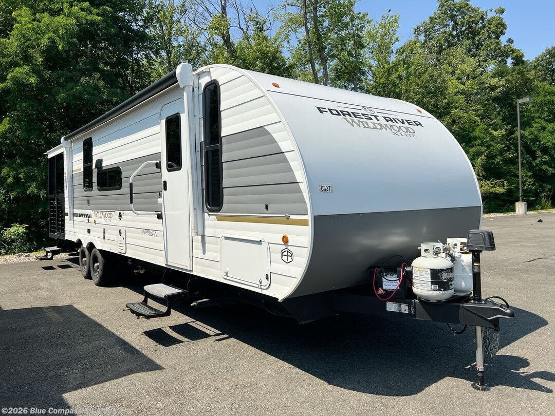 2025 Wildwood X-Lite T22VERANDA by Forest River from Blue Compass RV Albany in Latham, New York