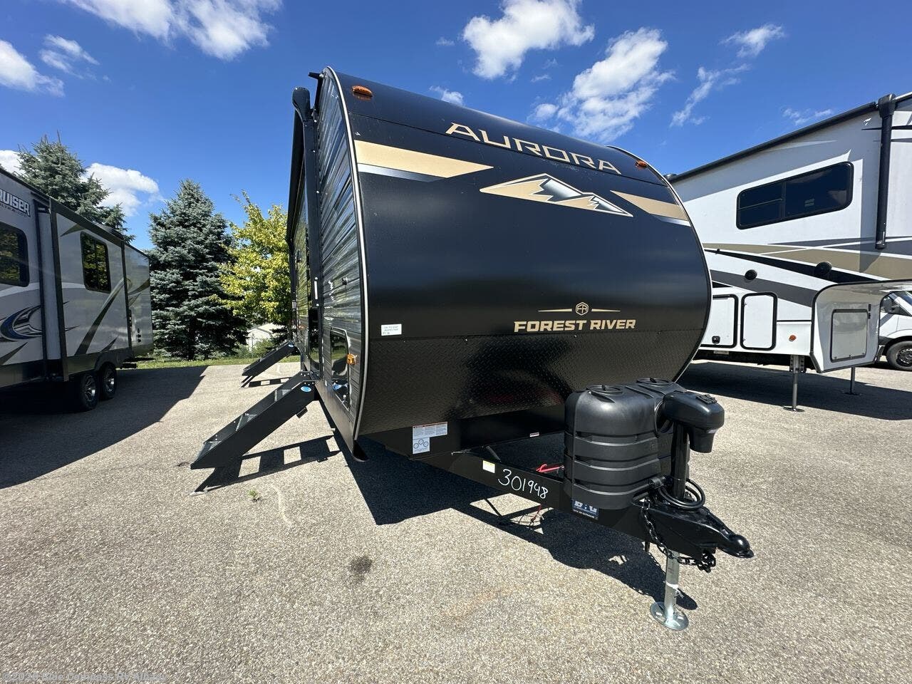 New 2026 Forest River Aurora 28BHS available in Latham, New York