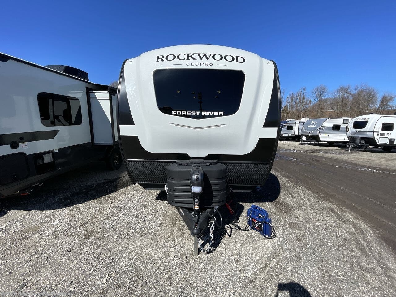 2026 Rockwood Geo Pro G20FBS by Forest River from Blue Compass RV Albany in Latham, New York