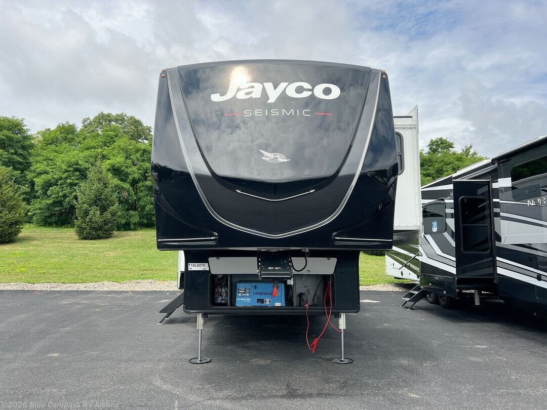 New 2026 Jayco Seismic 395 available in Latham, New York