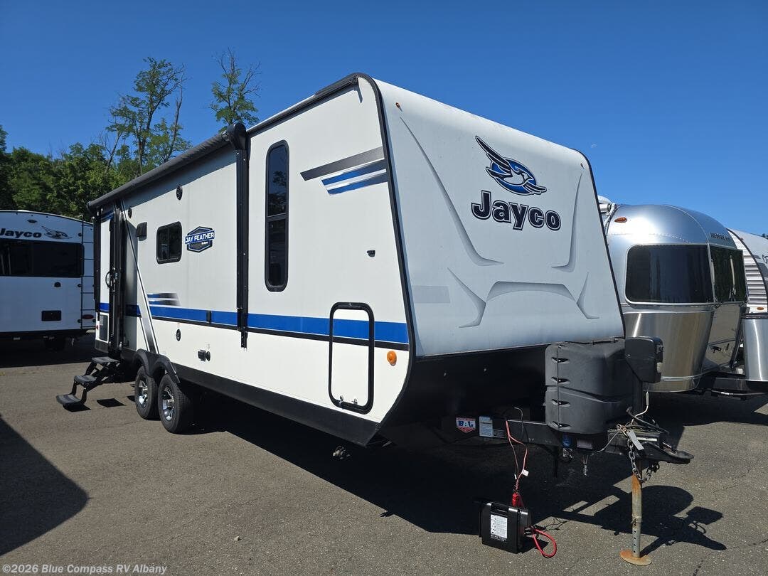 2018 Jay Feather 23RBM by Jayco from Blue Compass RV Albany in Latham, New York