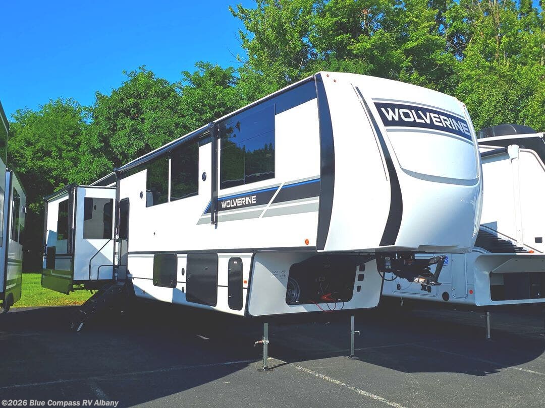 2027 Forest River Wolverine 36BC - New Toy Hauler For Sale by Blue Compass RV Albany in Latham, New York
