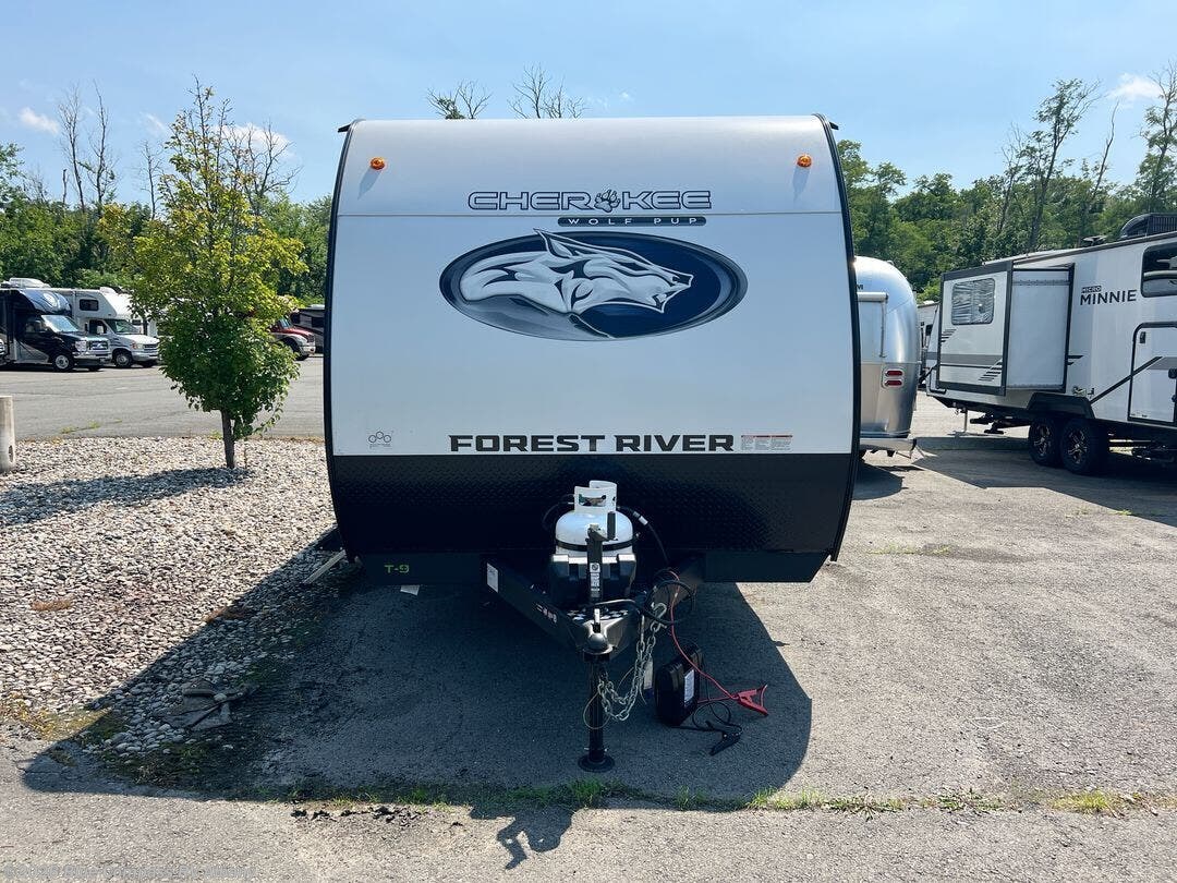 Used 2025 Forest River Cherokee Wolf Pup 16LP available in Latham, New York