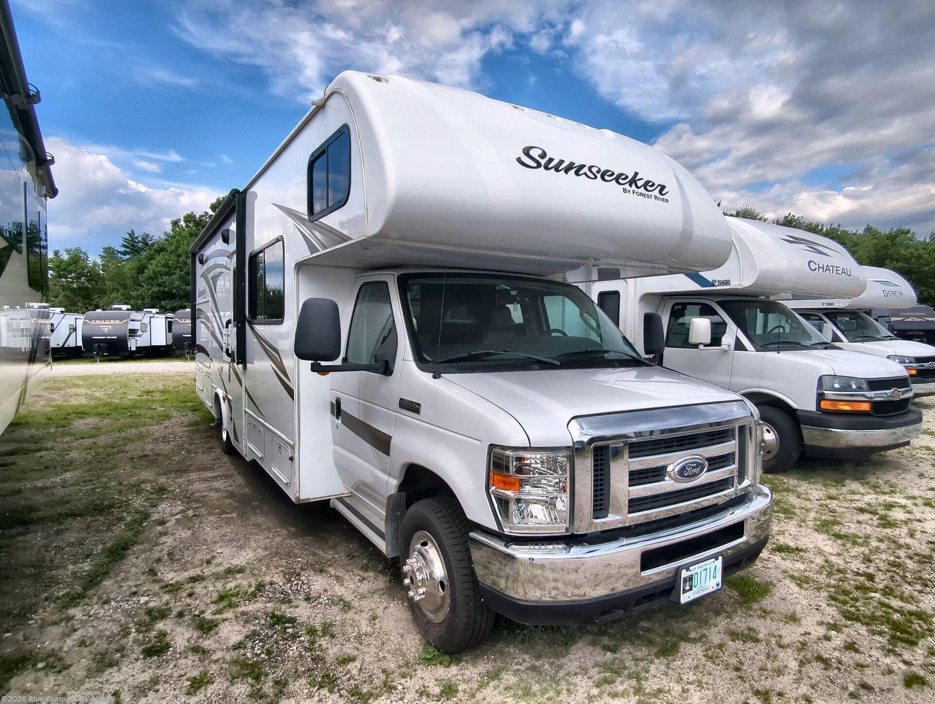 2016 Sunseeker 2860DS Chevy by Forest River from Blue Compass RV Albany in Latham, New York