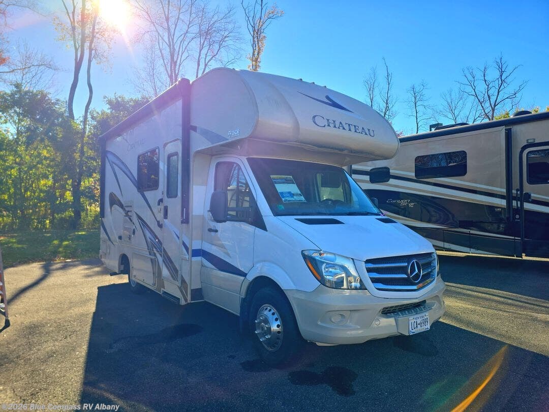 2018 Thor Motor Coach Chateau 24BL - Used Class C For Sale by Blue Compass RV Albany in Latham, New York
