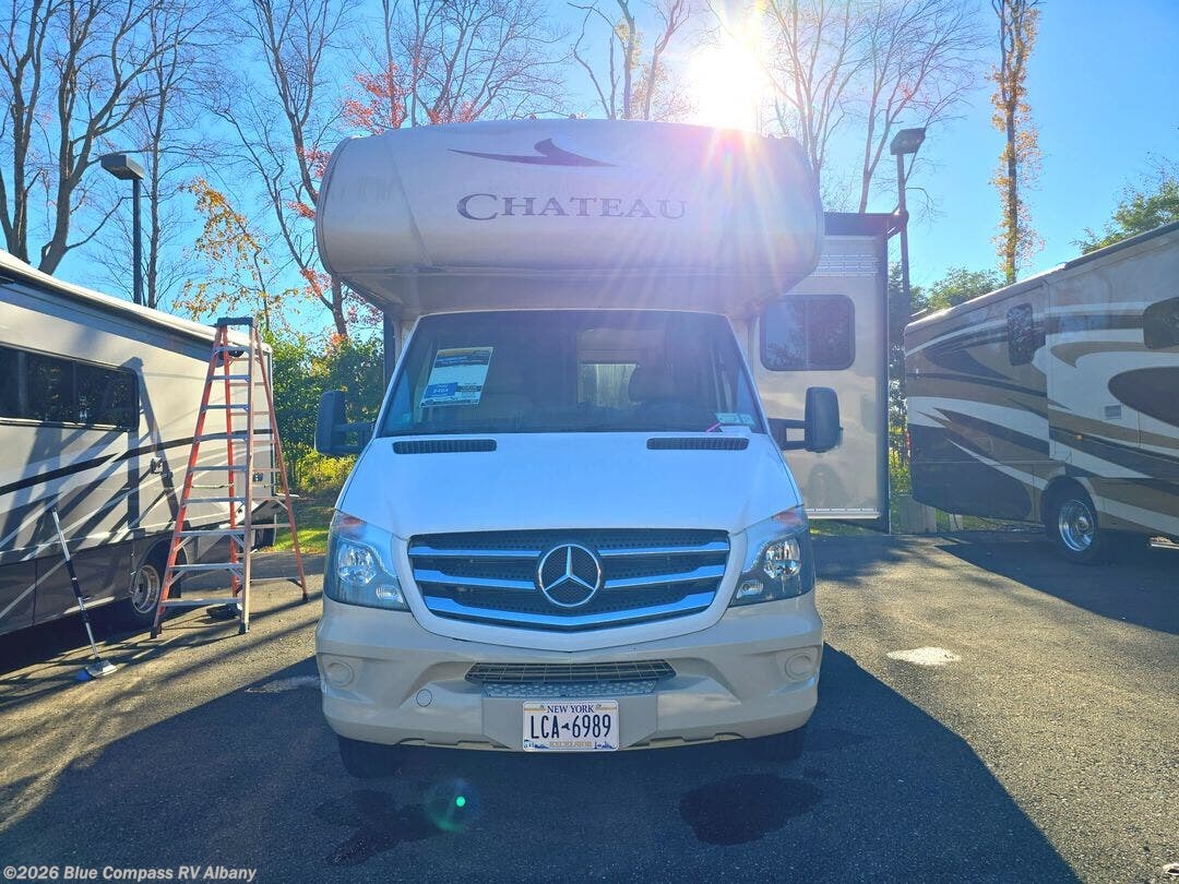 2018 Chateau 24BL by Thor Motor Coach from Blue Compass RV Albany in Latham, New York