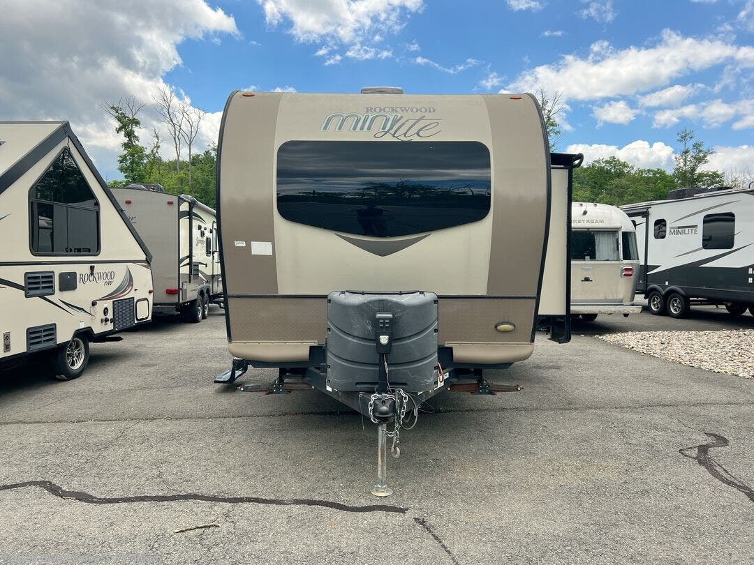 2019 Rockwood Mini Lite 2104S by Forest River from Blue Compass RV Albany in Latham, New York