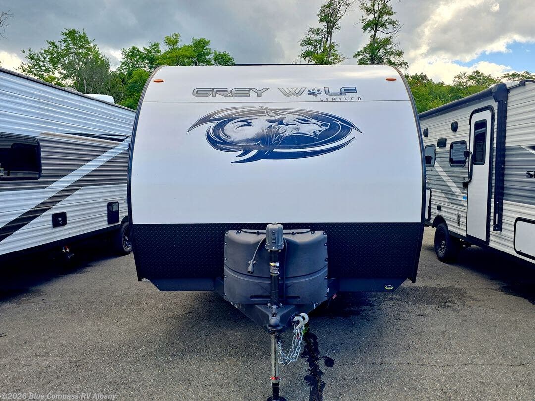 Used 2023 Forest River Cherokee Grey Wolf 23DBH available in Latham, New York