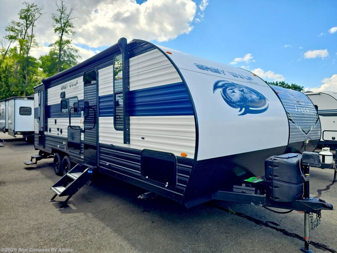 2023 Cherokee Grey Wolf 23DBH by Forest River from Blue Compass RV Albany in Latham, New York