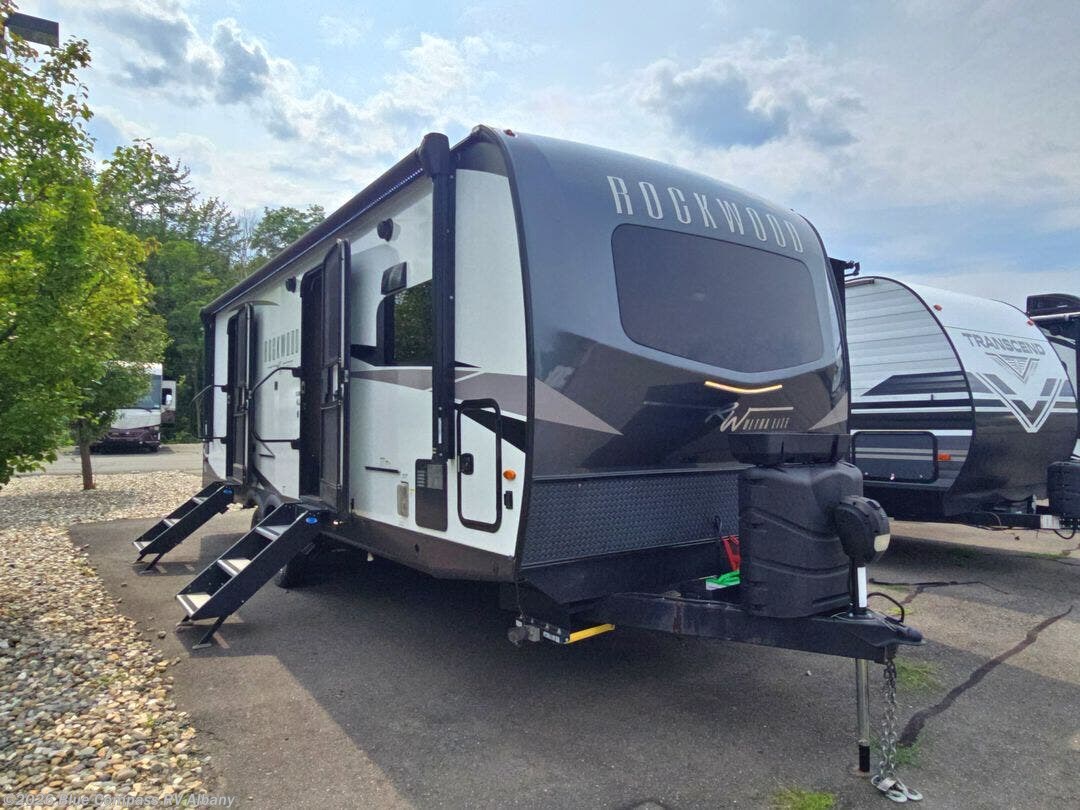 2022 Rockwood Ultra Lite 2608BS by Forest River from Blue Compass RV Albany in Latham, New York