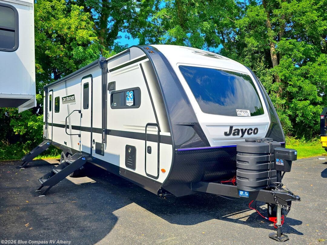 2027 Jay Feather 26FK by Jayco from Blue Compass RV Albany in Latham, New York