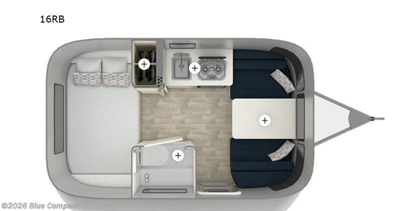 2020 Airstream Bambi 16RB - Used Travel Trailer For Sale by Blue Compass RV Albany in Latham, New York