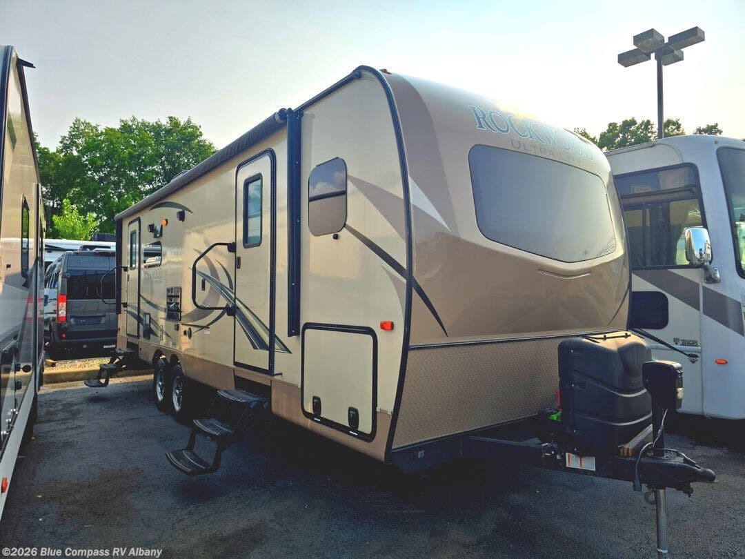2018 Rockwood Roo 19 by Forest River from Blue Compass RV Albany in Latham, New York
