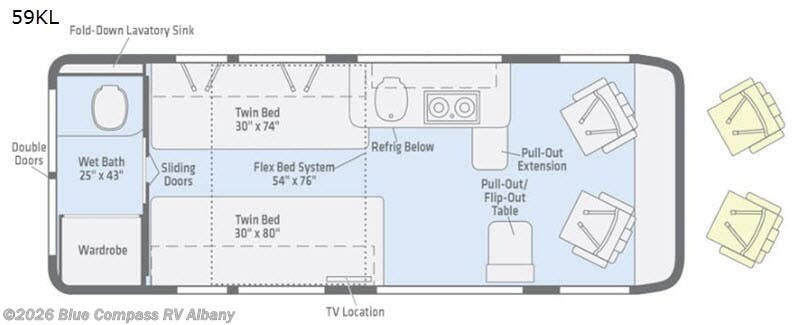 2019 Winnebago Travato 59KL - Used Class B For Sale by Blue Compass RV Albany in Latham, New York