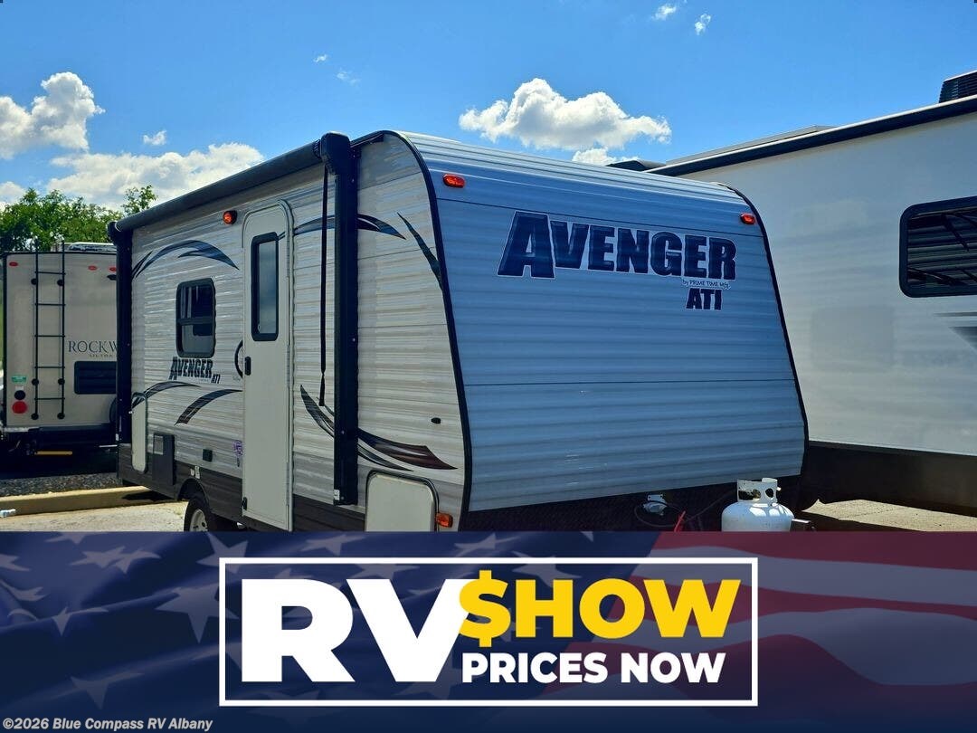 2014 Prime Time Avenger 17QB - Used Travel Trailer For Sale by Blue Compass RV Albany in Latham, New York