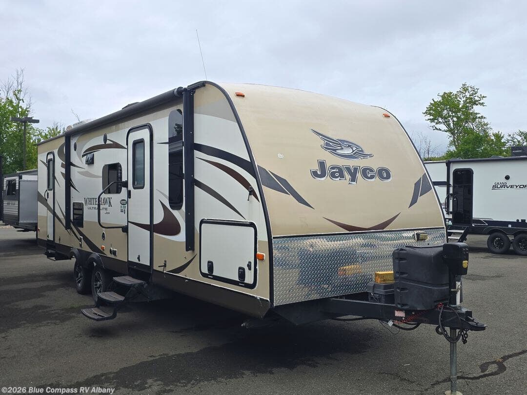 2015 White Hawk 28DSBH by Jayco from Blue Compass RV Albany in Latham, New York
