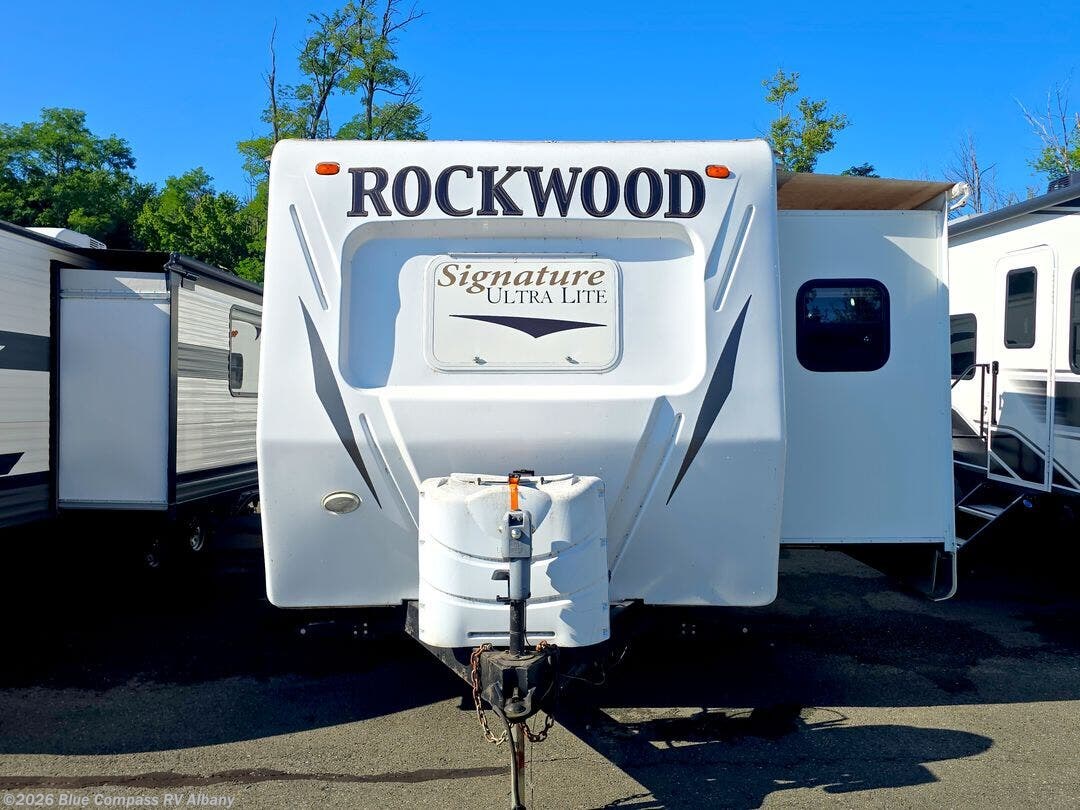 Used 2013 Forest River Rockwood Signature Ultra Lite 8314BSS available in Latham, New York