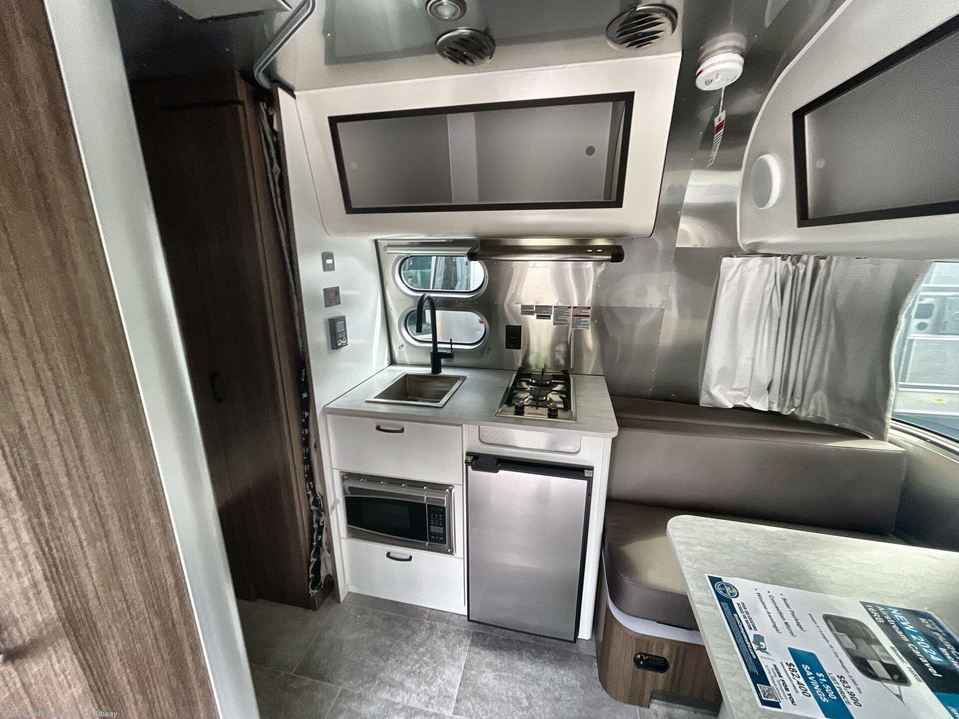 New 2027 Airstream Caravel 16RB available in Latham, New York