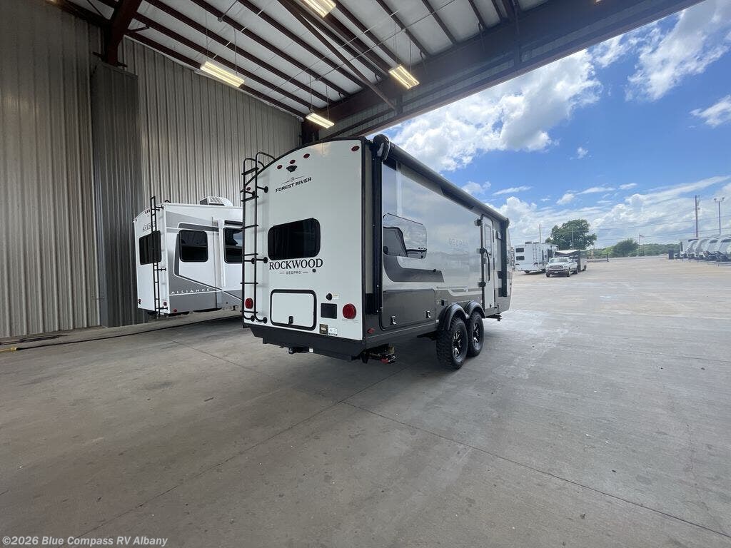 New 2027 Forest River Rockwood Geo Pro G20SFK available in Latham, New York