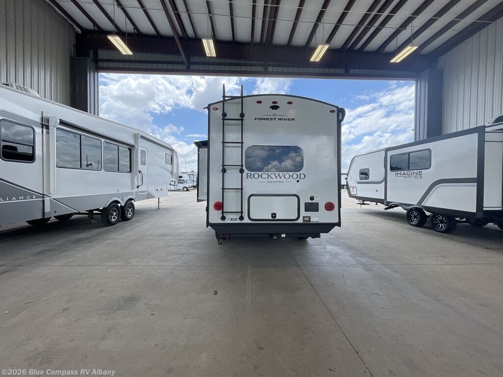 2027 Rockwood Geo Pro G20SFK by Forest River from Blue Compass RV Albany in Latham, New York