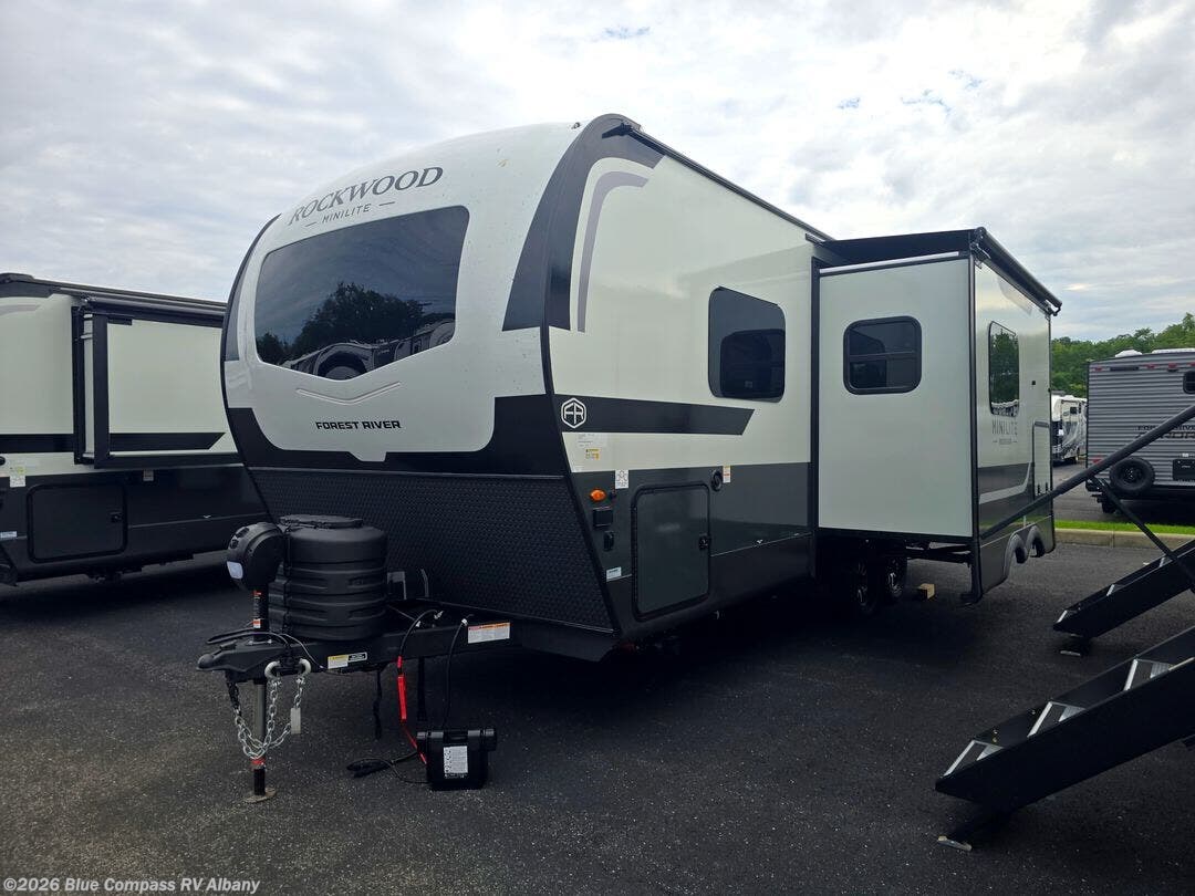 New 2027 Forest River Rockwood Mini Lite 2525RB available in Latham, New York
